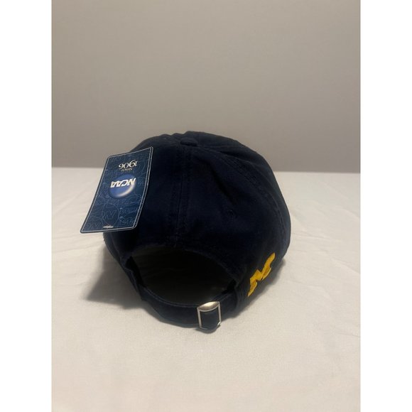 University of Michigan Adjustable Buckle Hat Embroidered Cap - Picture 4 of 10